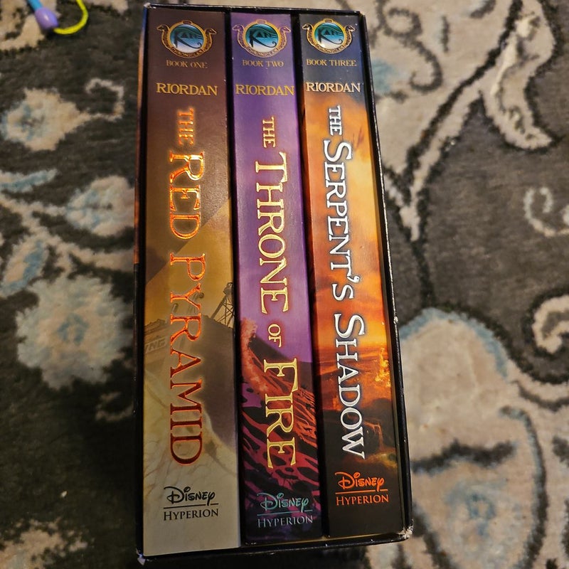 The Kane Chronicles Box Set