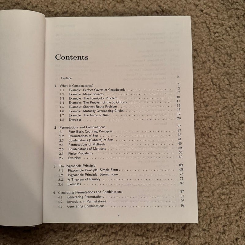 Introductory Combinatorics