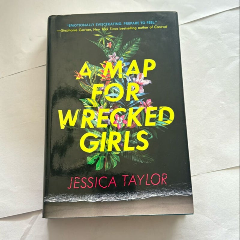 A Map for Wrecked Girls