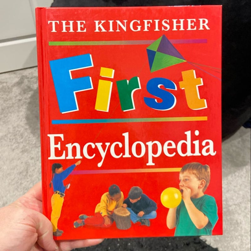 Kingfisher First Encyclopedia