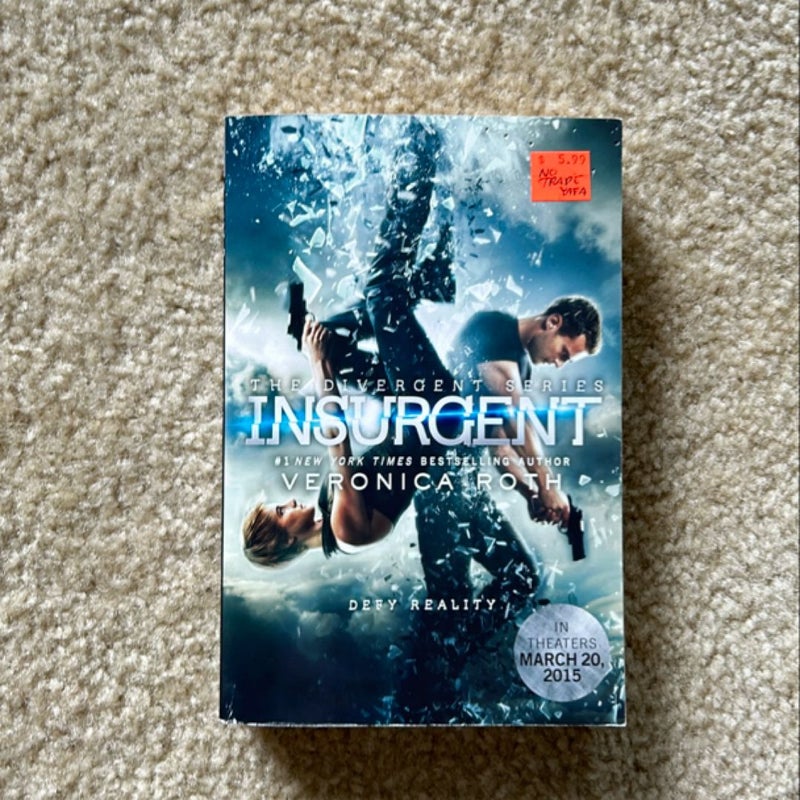 Insurgent Movie Tie-In Edition