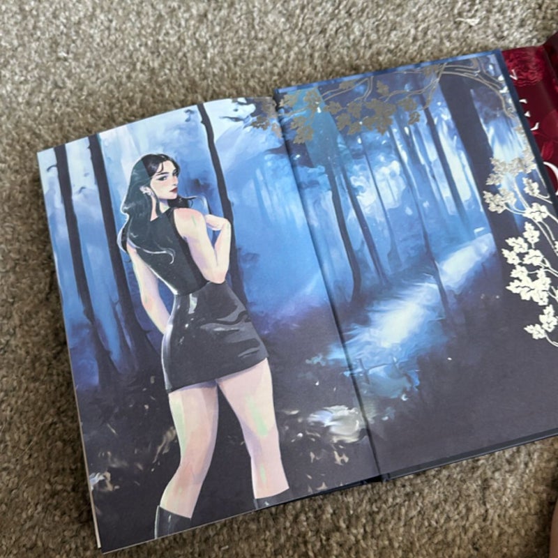 A Curse of Blood and Wolves *FAIRYLOOT*