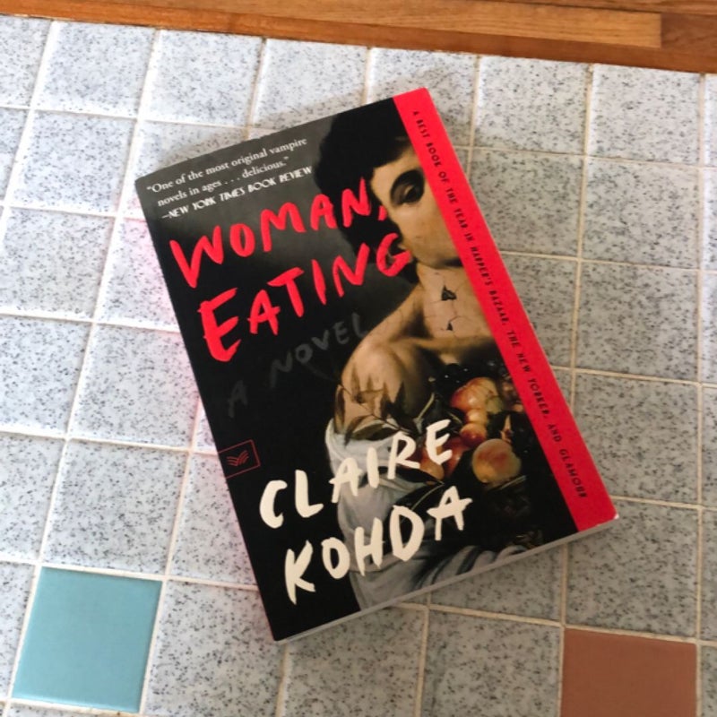 Woman, Eating