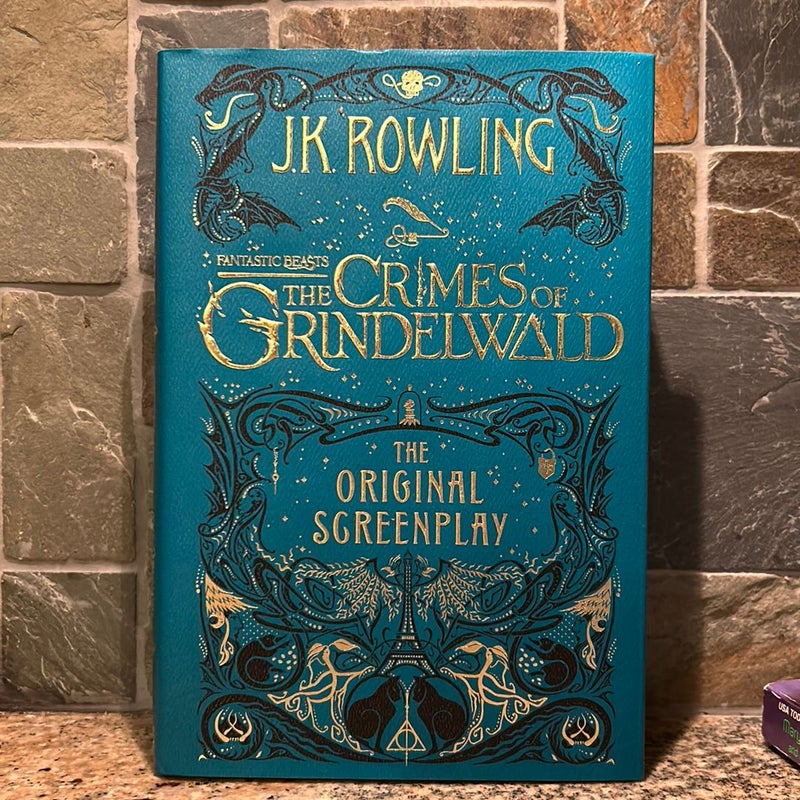 Fantastic Beasts: the Crimes of Grindelwald: the Original Screenplay