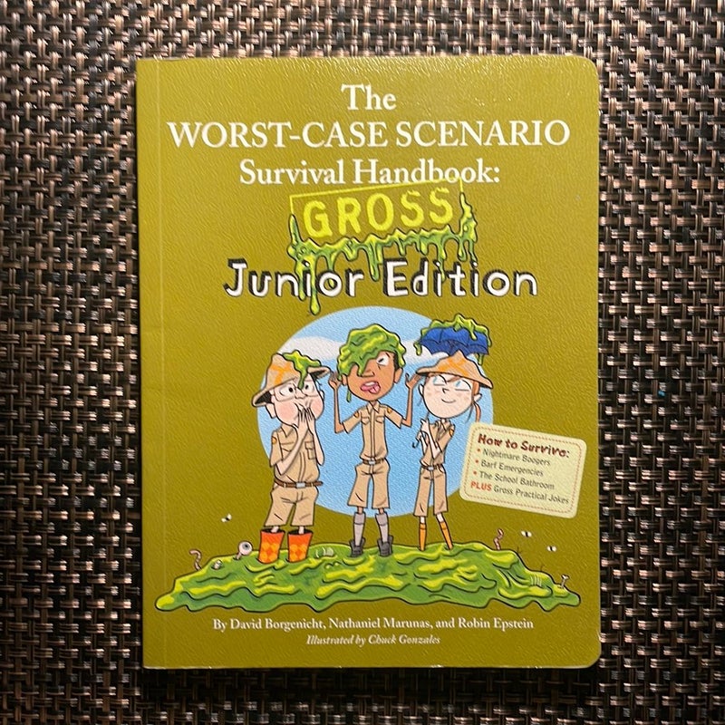 The Worst-Case Scenario Survival Handbook