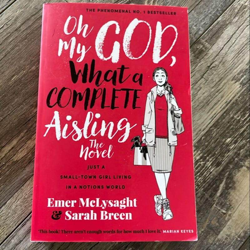Oh My God, What a Complete Aisling!