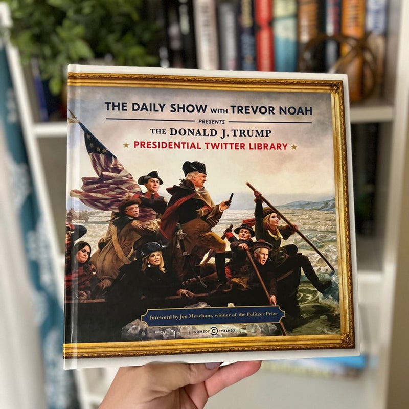 The Donald J. Trump Presidential Twitter Library 