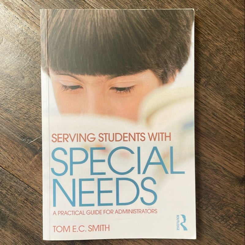 Serving Students with Special Needs