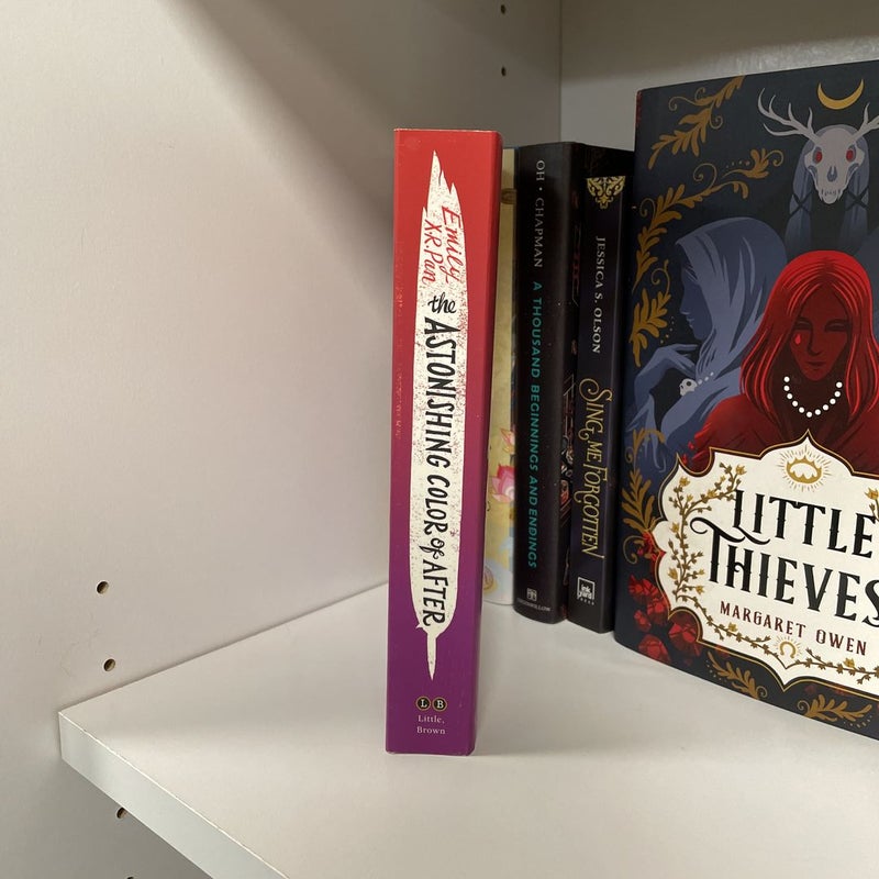The Astonishing Color of After