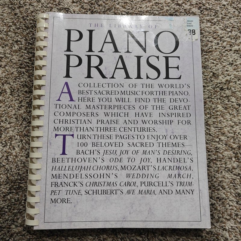 Library of Light Piano Praise
