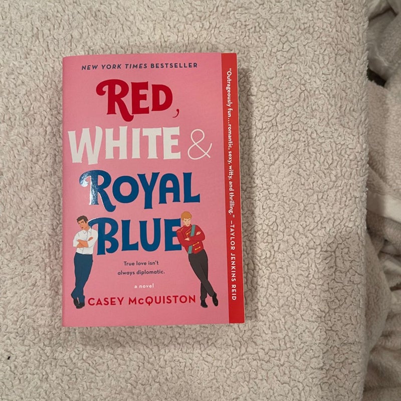 Red, White and Royal Blue