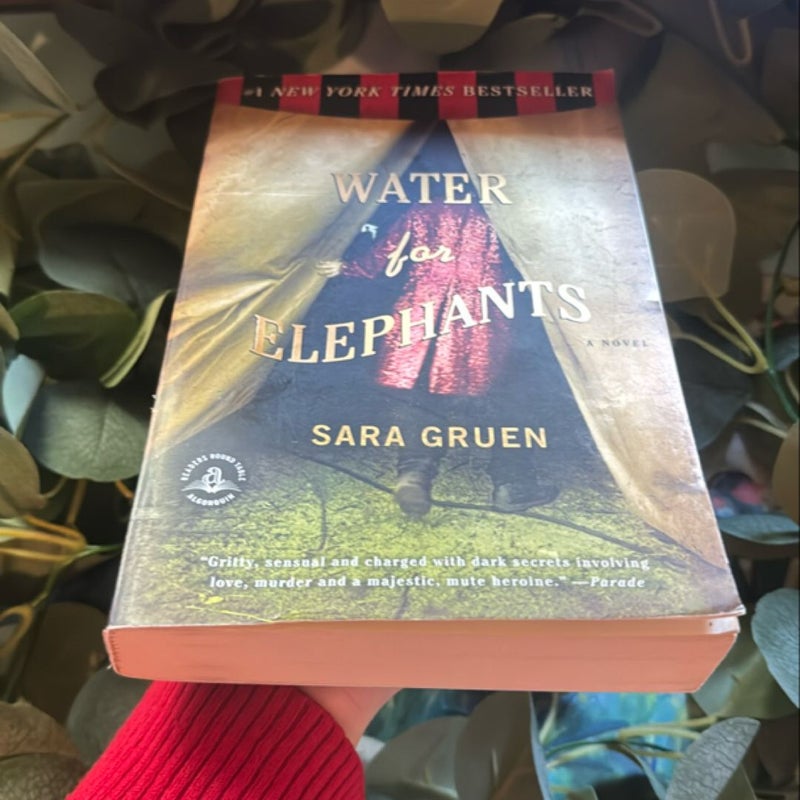 Water for Elephants