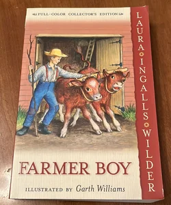 Farmer Boy: Full Color Edition Little House Book 
