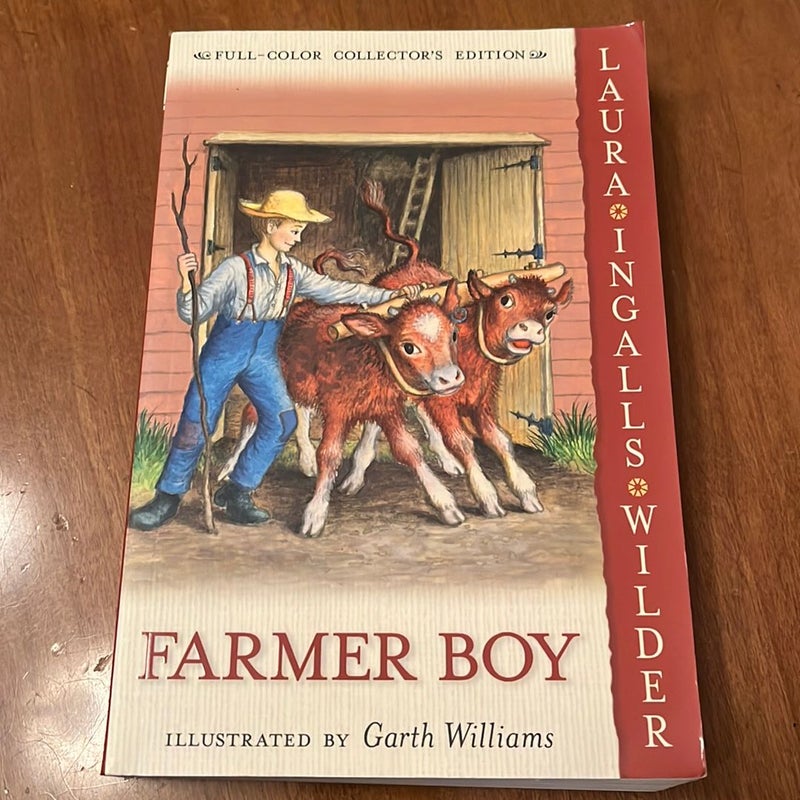 Farmer Boy: Full Color Edition Little House Book 