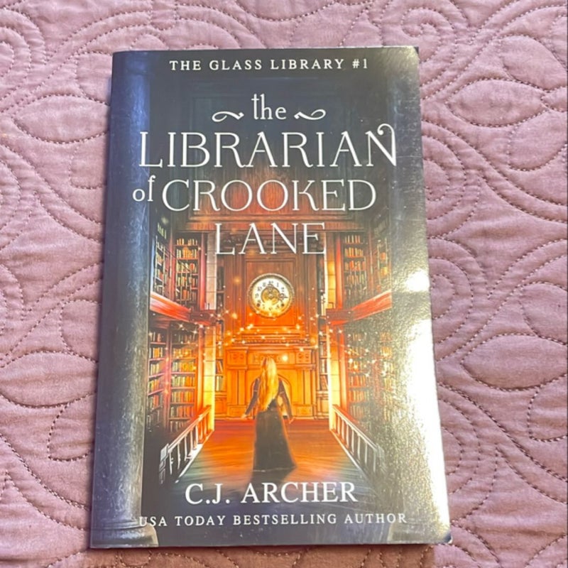 The Librarian of Crooked Lane