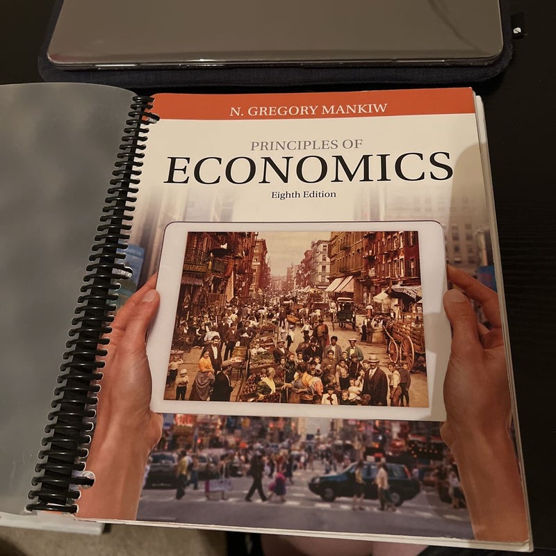 洋書 Principles of economics 8th / Mankiw Principles of Economics AP Edition 8th Edition: N. Gregory