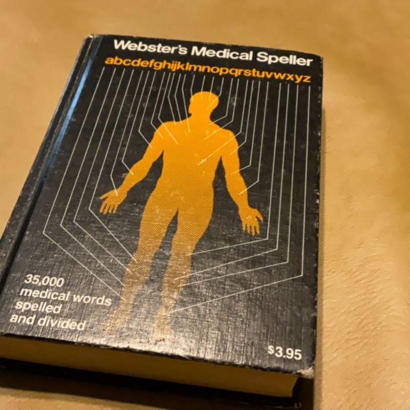 Webster medical speller