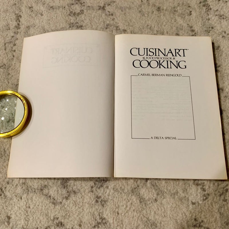 Cuisinart Food Processing Cooking