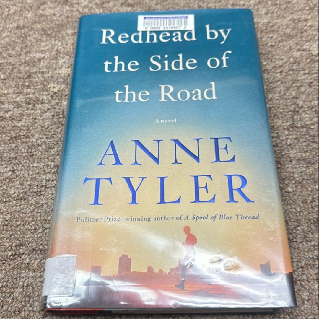 Redhead by the Side of the Road