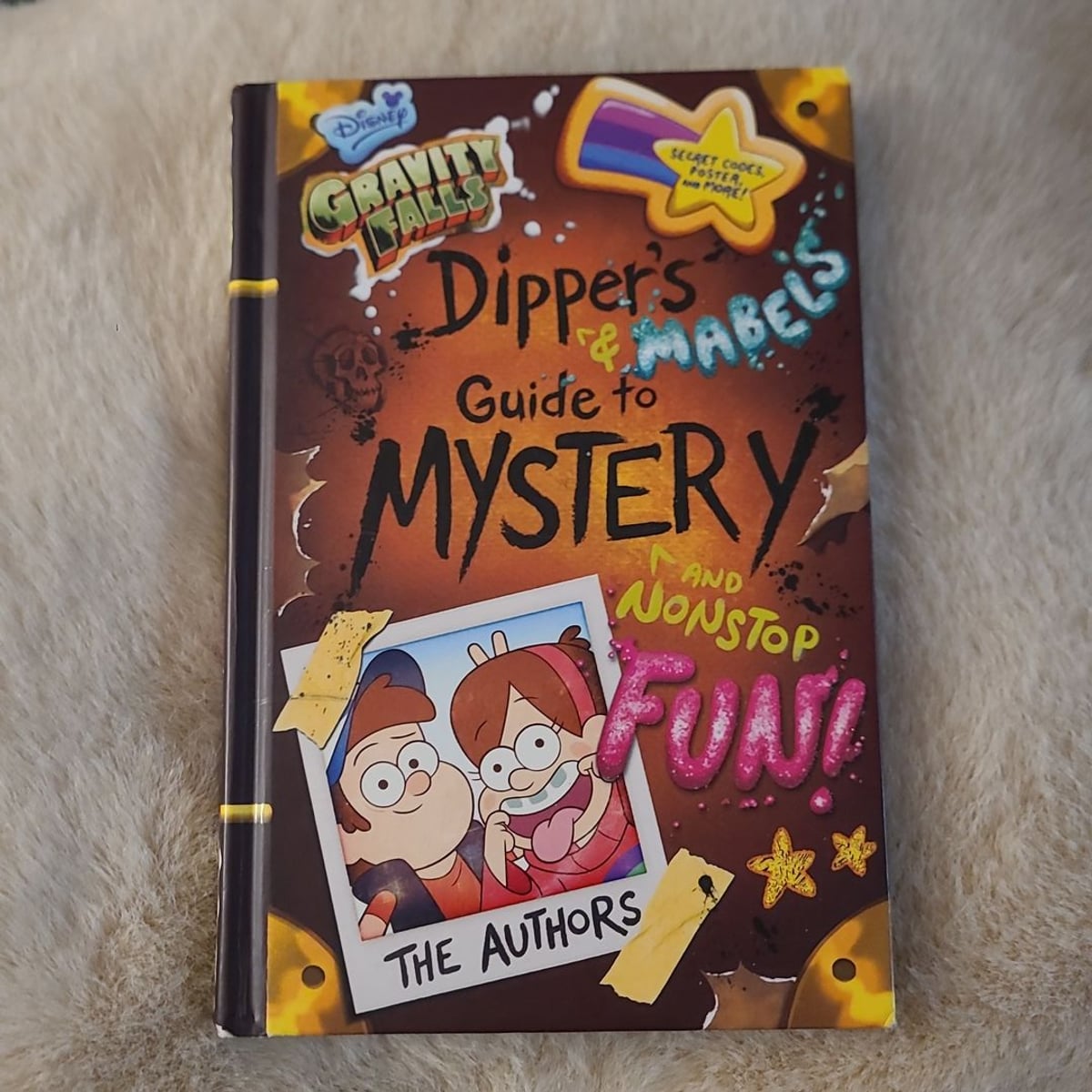 Gravity Falls Dipper's and Mabel's Guide to Mystery and Nonstop Fun! by ...