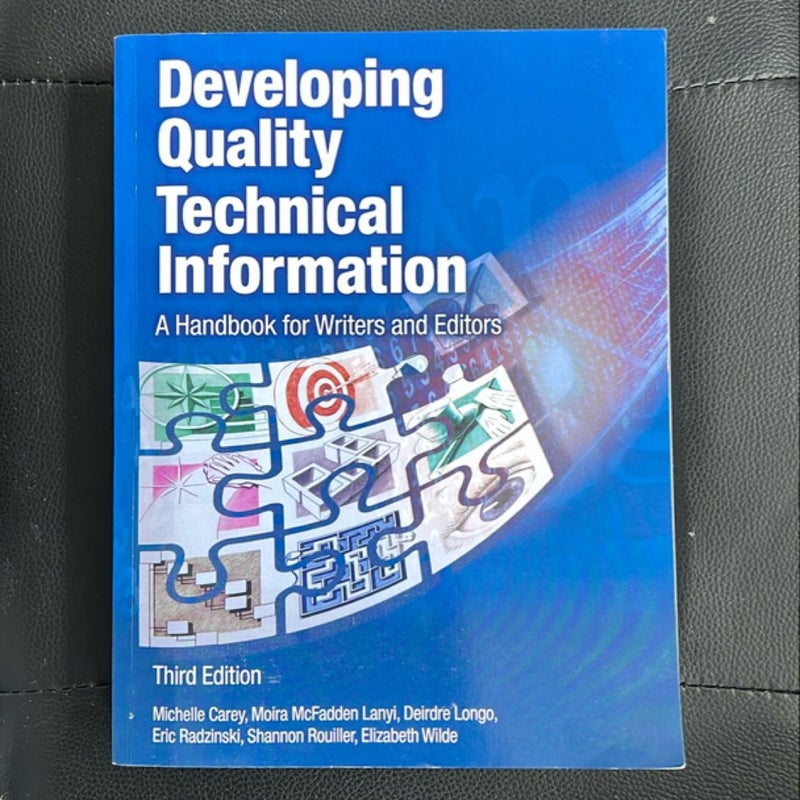 Developing Quality Technical Information
