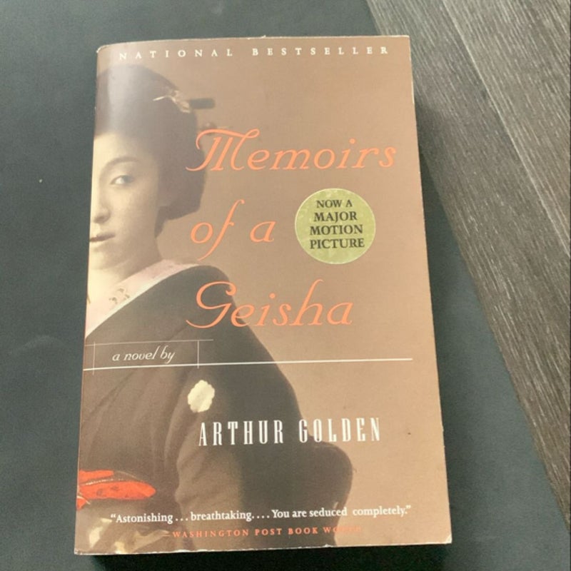 Memoirs of a Geisha