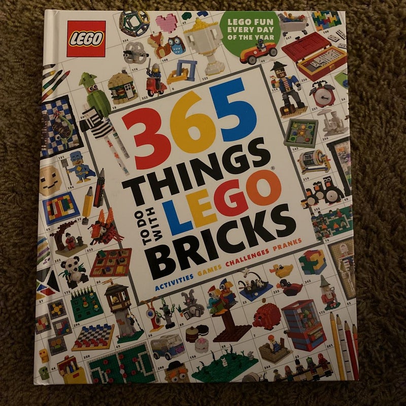 365 Things to Do with LEGO Bricks