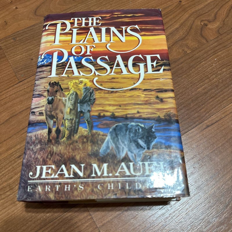 The Plains of Passage. SIGNED