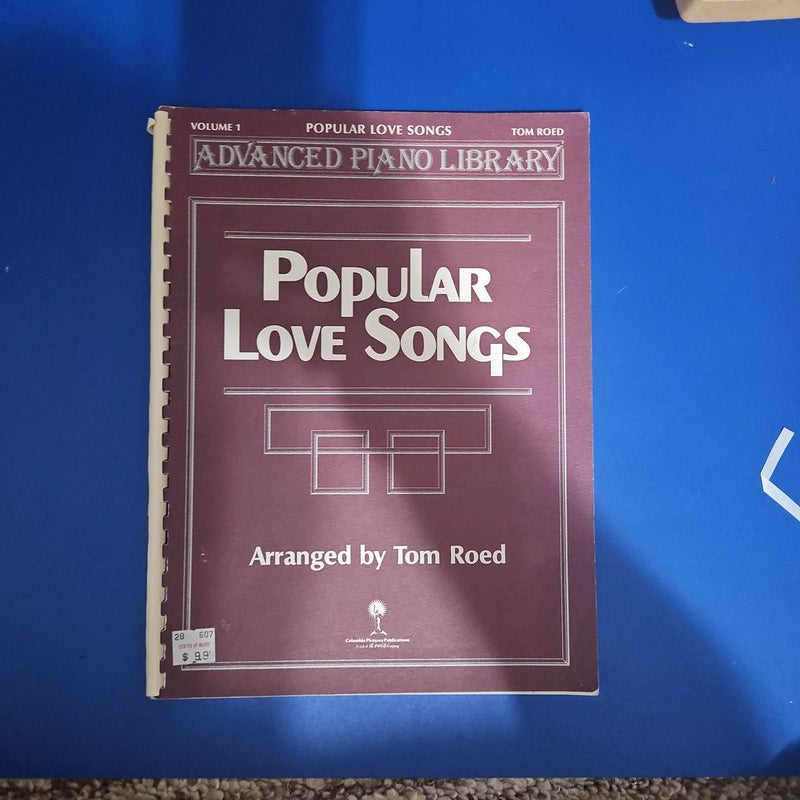 Popular Love Songs Volume 1