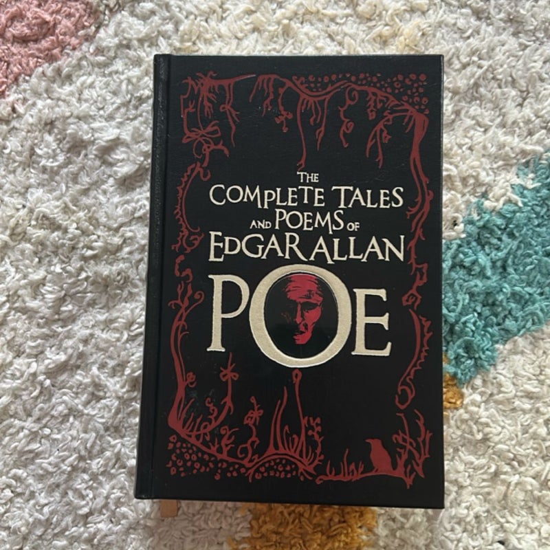 B&N Complete Tale Poem Edgar Poe-O/P