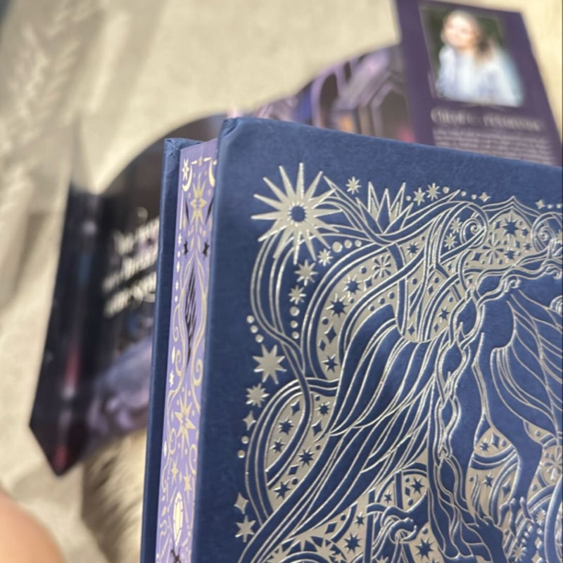 The Night Is Defying Owlcrate Edition