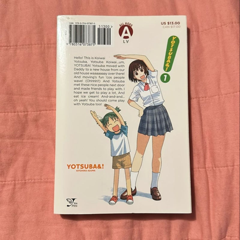 Yotsuba&!, Vol. 1