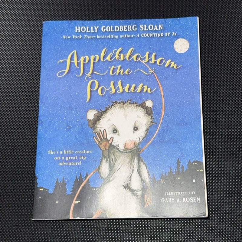 Appleblossom the Possum (signed)