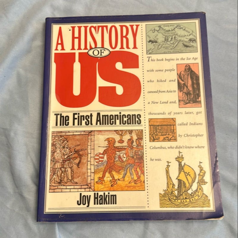 A History of US: the First Americans