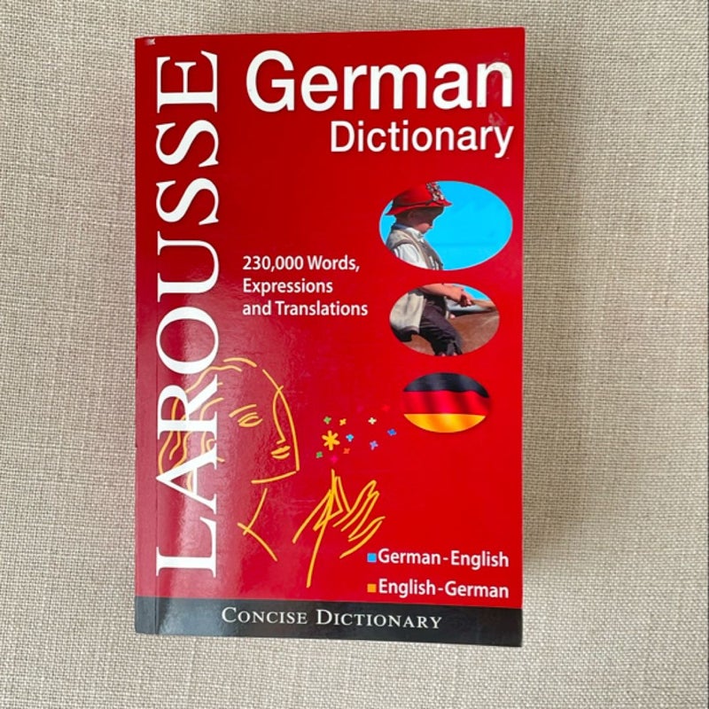 Larousse Concise German-English/English-German Dictionary