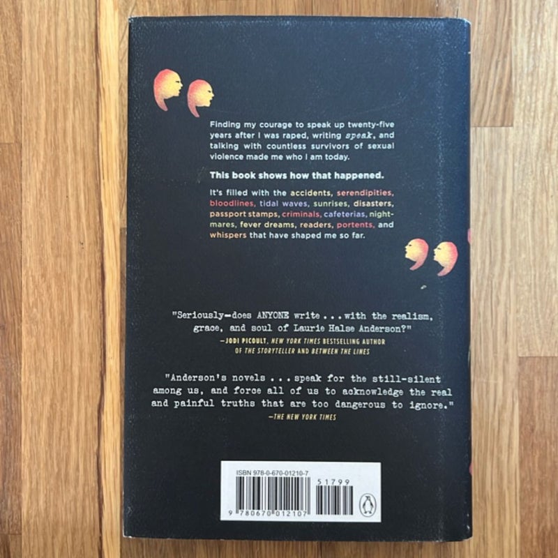 Shout (SIGNED FIRST EDITION)