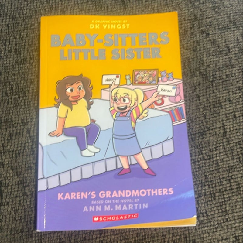 Karen's Grandmothers: a Graphic Novel (Baby-Sitters Little Sister #9)