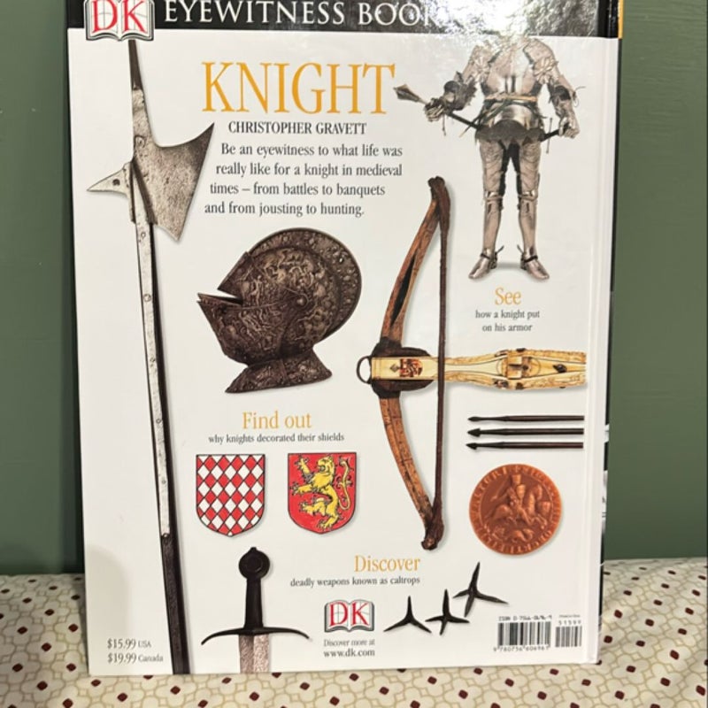 DK Eyewitness Books - Knight