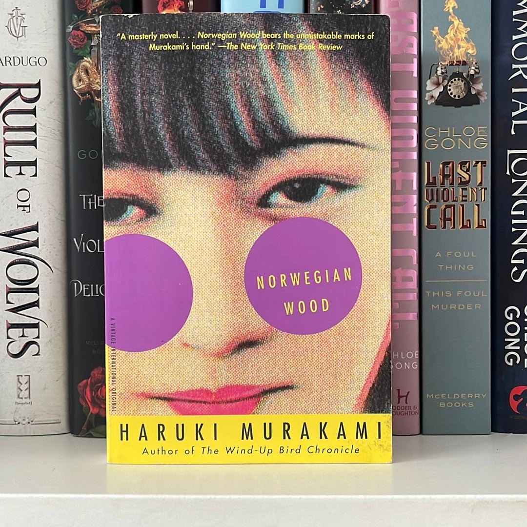 Pangobooks　by　Paperback　Norwegian　Murakami,　Wood　Haruki