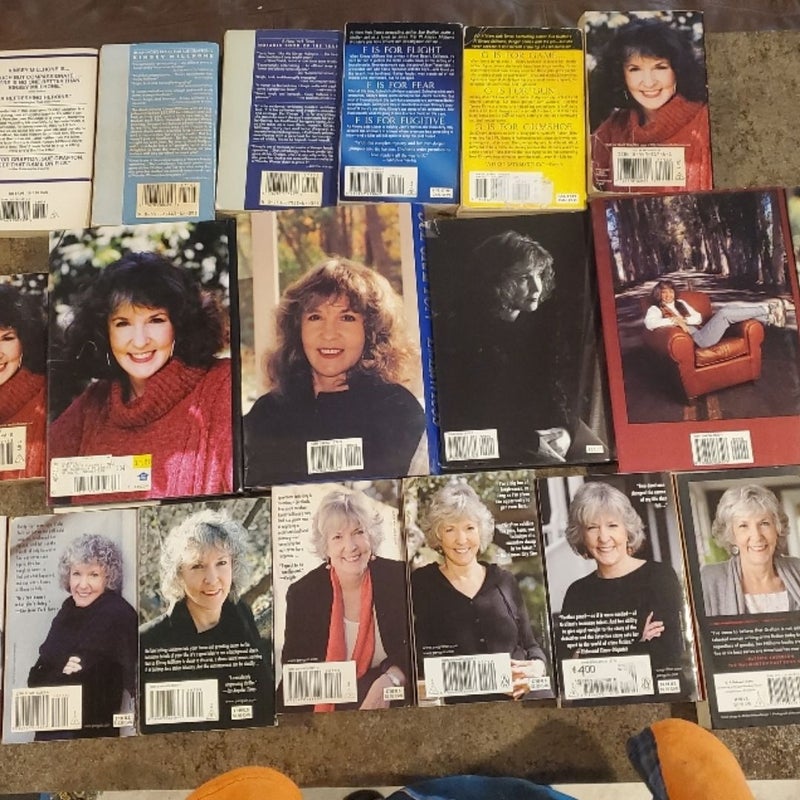 Sue Grafton Alphabet Series