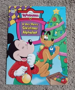 Disney's Toontown, A Very Merry Christmas Alphabet