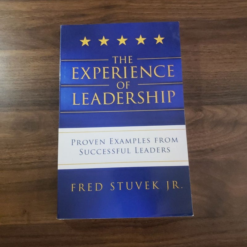 The Experience of Leadership