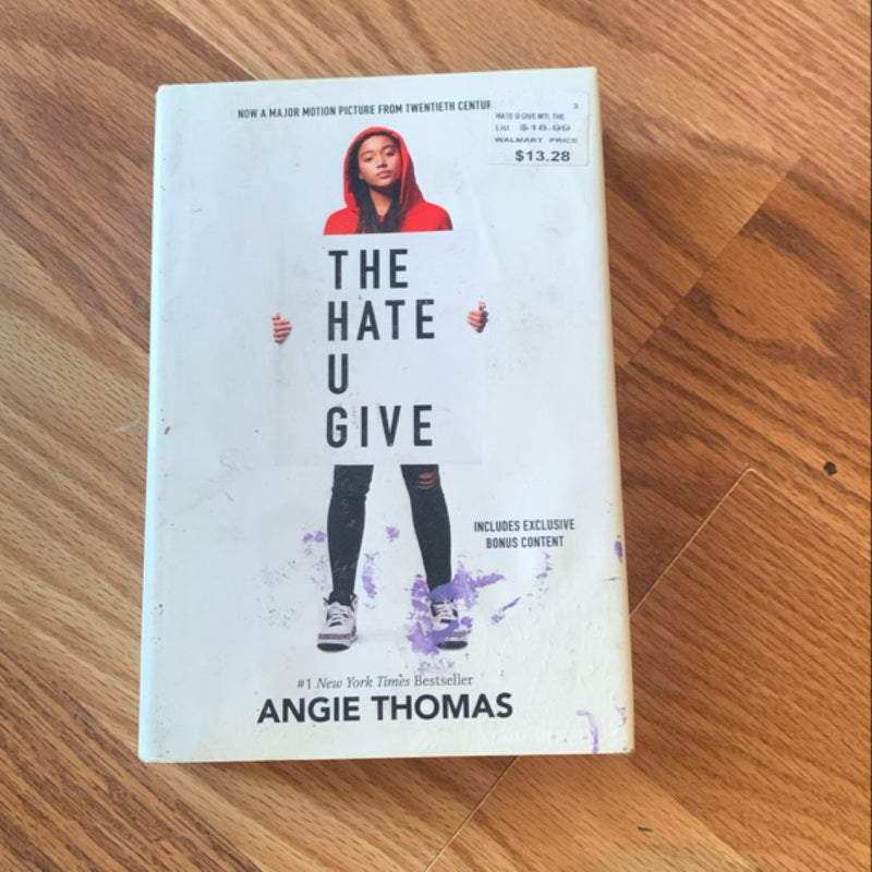 The Hate U Give Movie Tie-In Edition