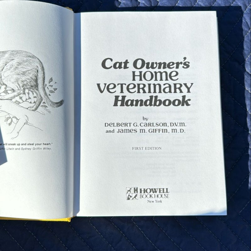 Cat Owner's Home Veterinary Handbook