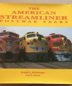 American Streamliner, Postwar Years