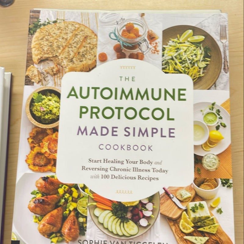 The Autoimmune Protocol Made Simple Cookbook