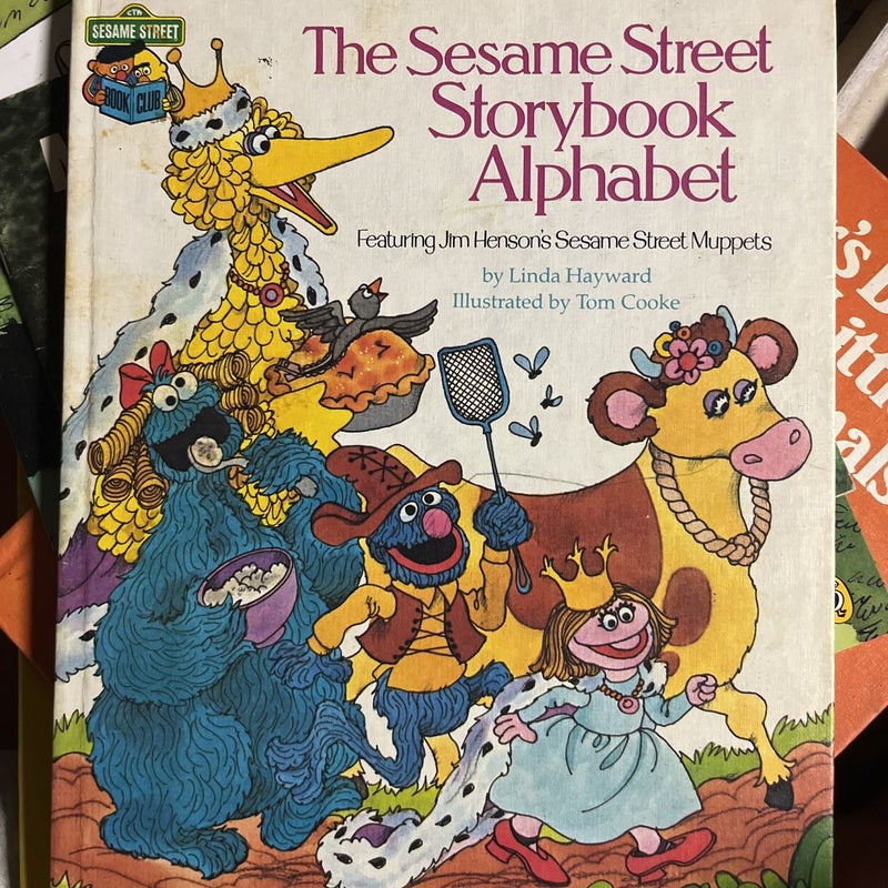 The Sesame Street Storybook Alphabet