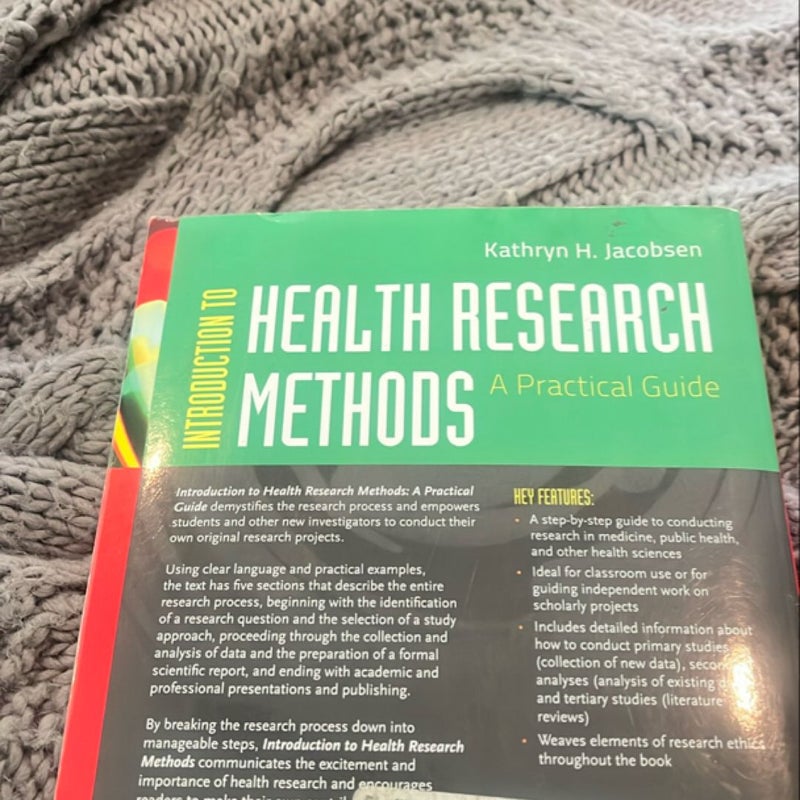 Introduction to Health Research Methods 