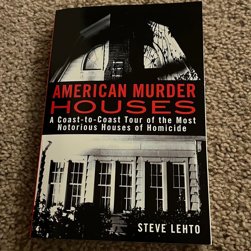 American Murder Houses