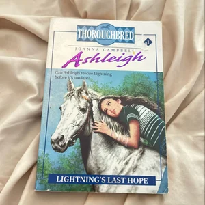 Ashleigh #1 Lightning's Last Hope